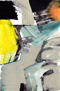 Vibrant Abstract Energy by cartissi