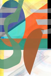 Vibrant Abstract Forms