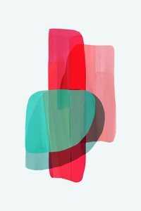 Vibrant Abstract Forms by cartissi