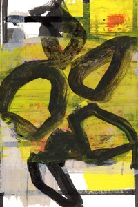 Vibrant Abstract Gestures