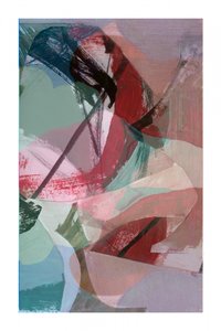 Vibrant Abstract Layers