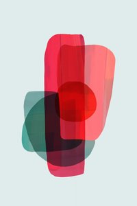 Vibrant Abstract Layers by cartissi