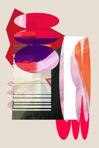 Vibrant Abstract Shapes by cartissi
