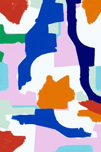 Vibrant Abstract Shapes