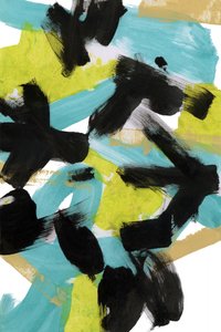 Vibrant Abstract Strokes by cartissi