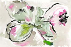 Vibrant Floral Sketch by cartissi