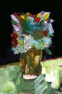 Vibrant Floral Still Life