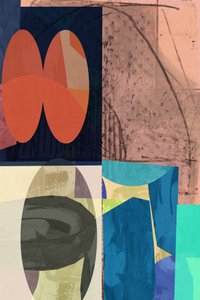 Vibrant Geometric Abstract by cartissi