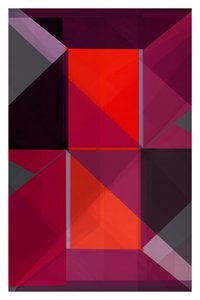Vibrant Geometric Forms by cartissi