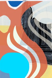 Vibrant Graphic Shapes by cartissi