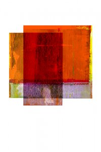 Vibrant Layered Abstract