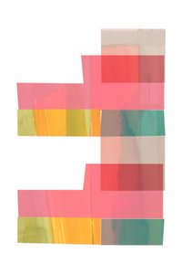 Vibrant Layered Shapes by cartissi