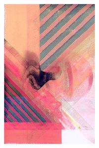 Vibrant Striped Forms by cartissi
