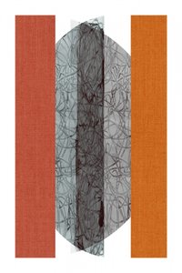 Warm Abstract Composition by cartissi