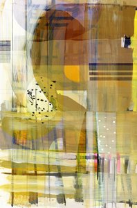 Warm Abstract Layers by cartissi