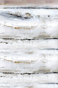 White Textured Layers by cartissi