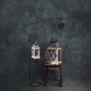 Dark Rustic Lanterns
