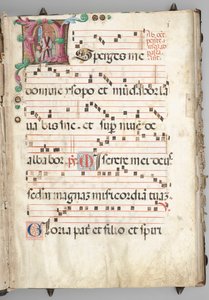 Gradual by circle of Girolamo dai Libri