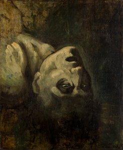 Head of a Drowned Man by circle of Théodore Géricault