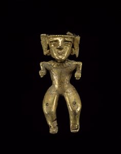 Standing Figure, 200-1600 AD by civilization Quimbaya