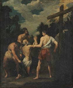 Martyrdom of Saint Andrew by copy after Guido Reni