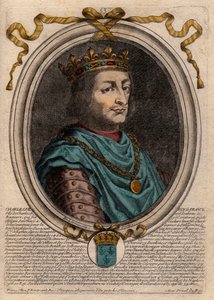 Portrait of Charles VII, King of France