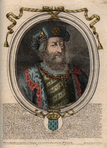 Portrait of Louis IV d