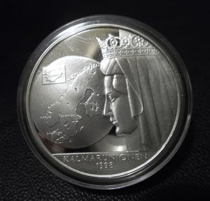 Medal commemorating the Union of Kalmar by decorations and medals Orders