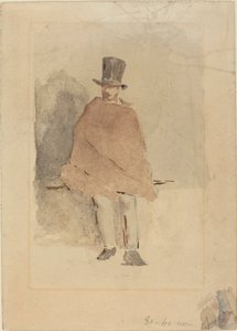 The Man in the Tall Hat by Édouard Manet