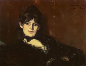 Berthe Morisot Reclining