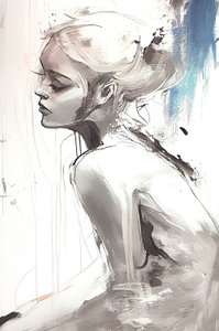 Woman, Modern Romanticism