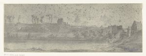 View of Maastricht, 1672