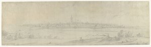 View of Naarden, 1672
