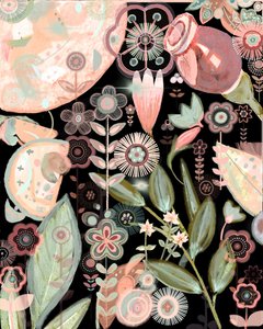 Soft Floral Garden