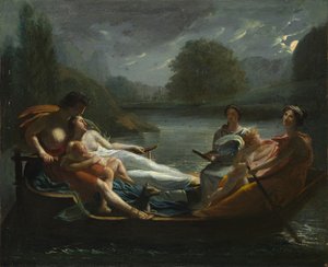 The Dream of Happiness by imitator of Pierre Paul Prud