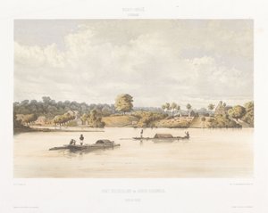 View of Post Gelderland and Jewish Savannah by jonkheer Jacob Eduard van Heemskerck
