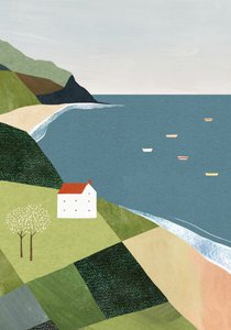 House on the Cliff by longwayhome