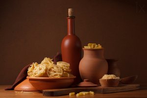 Italian Kitchen Still Life by magnola
