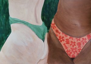 Diverse Bikini Joy by marina dorgan