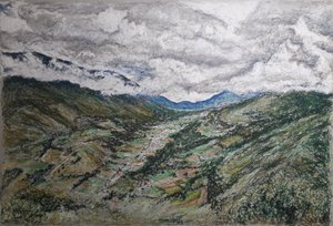 The Venezuelan Andes - Venegara Village, Tachira State