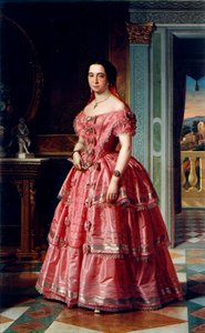 Portrait of a Lady by Angel María Cortellini
