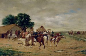 The Game of the Duck by Ángel DELLA Valle