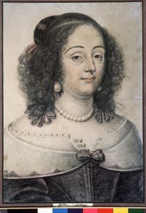 Portrait of a Woman by or Dumoustier Daniel Dumonstier