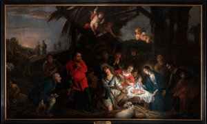 The Adoration of the Shepherds