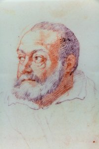 Portrait of Jacopo Barozzi da Vignola by or Zuccaro Federico Zuccari