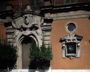 View of the Palace Zuccari
