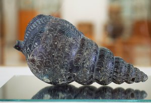 Triton-shell Rhyton from the Palace of Malia, Crete, Greece, Minoan Civilization by Unbekannt Unbekannt