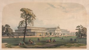 The Crystal Palace by possibly by Joseph Nash