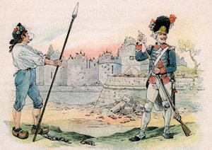 Destruction of the Bastille by pseudonym for Onfray de Breville Jacques Job
