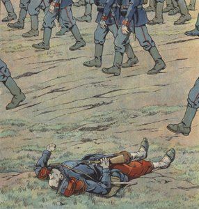 France Invaded by the Prussians